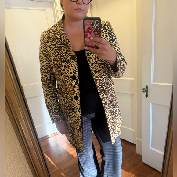 Worthington Y2K leopard lightweight jacket - Picture 4 of 6